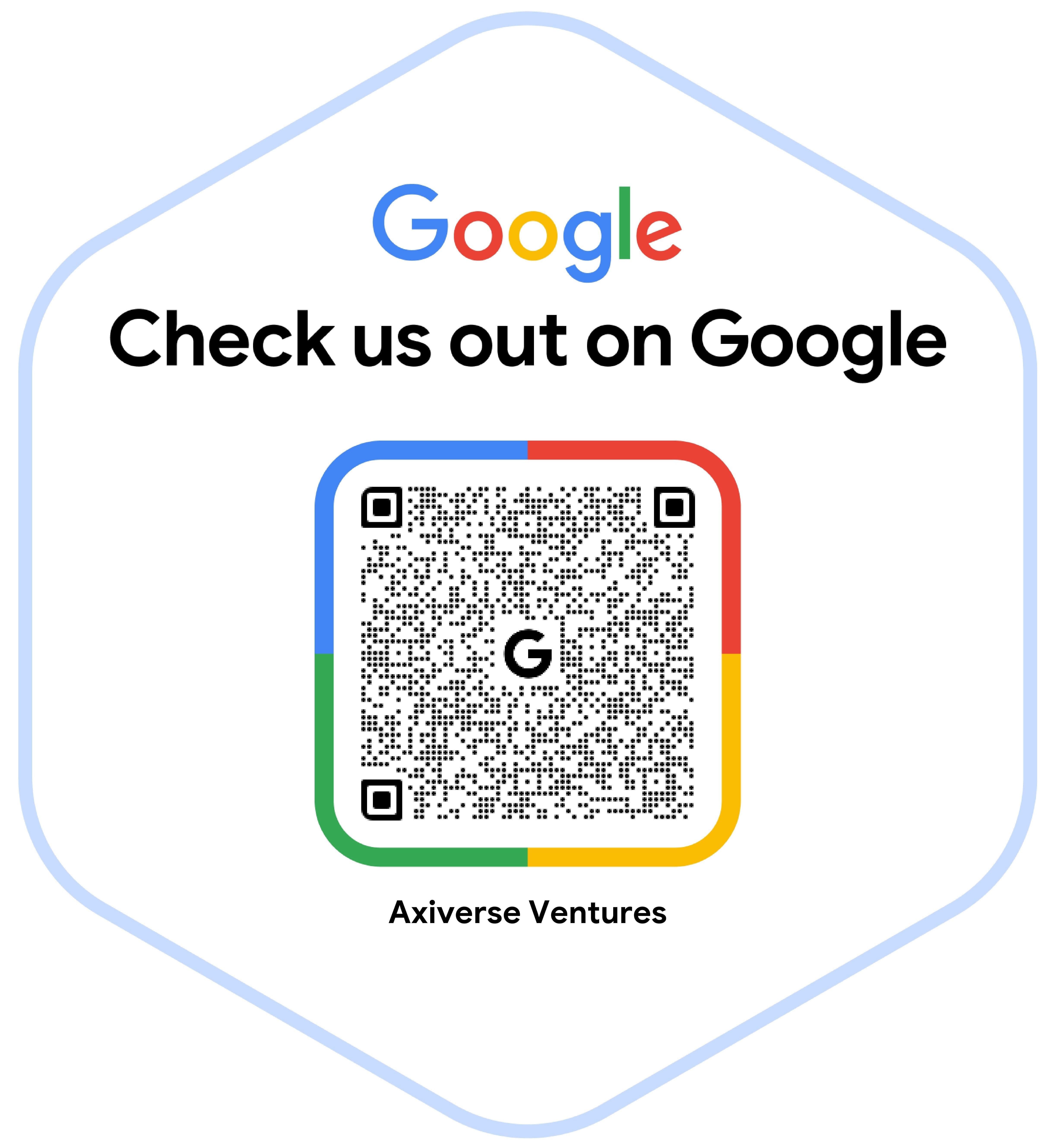 Axiverse Google QR